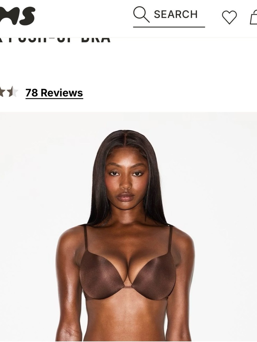 SKIMS Push-Up Bra
